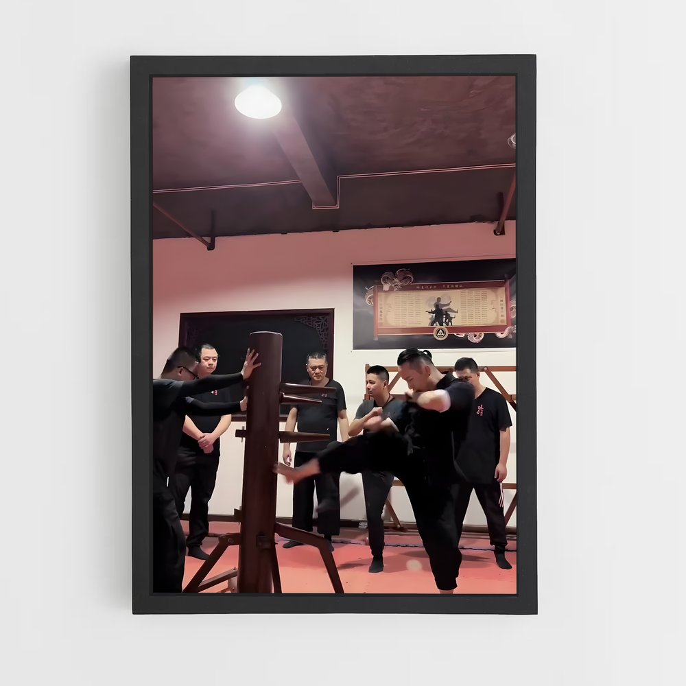Poster Maîtres du Wing Chun (vue 2)